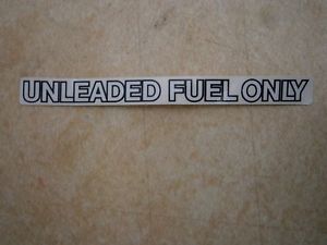 Toyota corolla 1979-83 oem plate 74559-20090