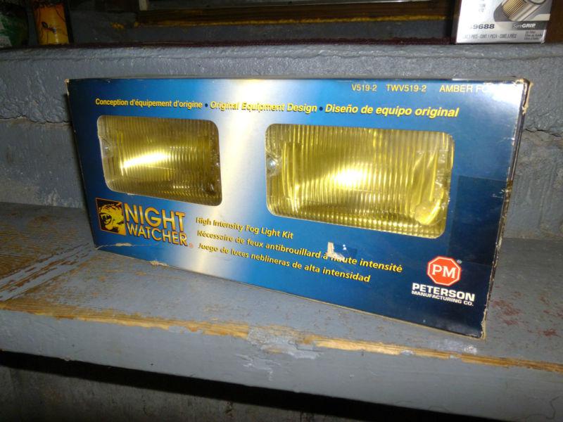 Night watcher by peterson manufacturinf amber fog lamps