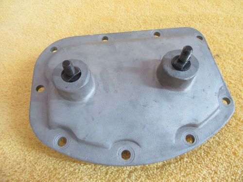 1959 chevrolet corvette borgwarner 4 speed sidecover 6-2-59  * used *