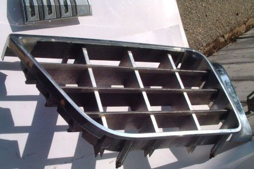 1963 chrysler new yorker rh grill half oem emblem added if pick up