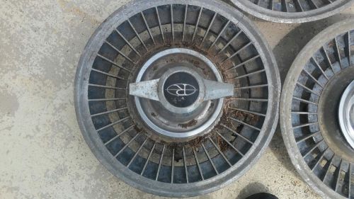 1963-65 buick riviera turbine hub caps
