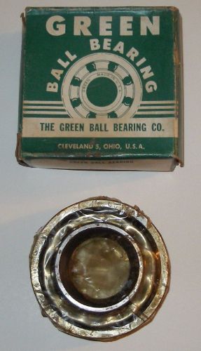 909602 vintage green ball bearing co new old stock