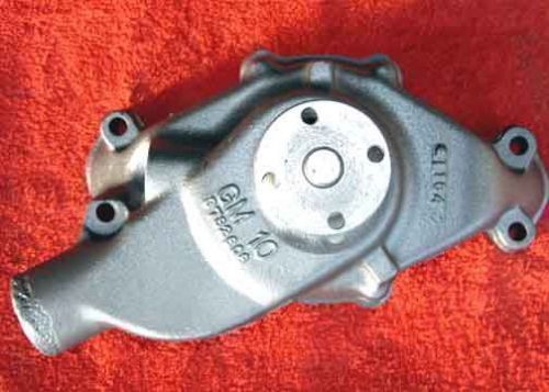 Corvette water pump, sb, 1963-70