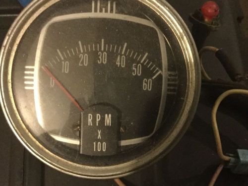 Vintage tachometer
