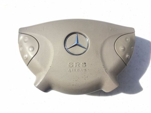 03 mercedes e320 w211 driver  airbag oem 210 460 05 98