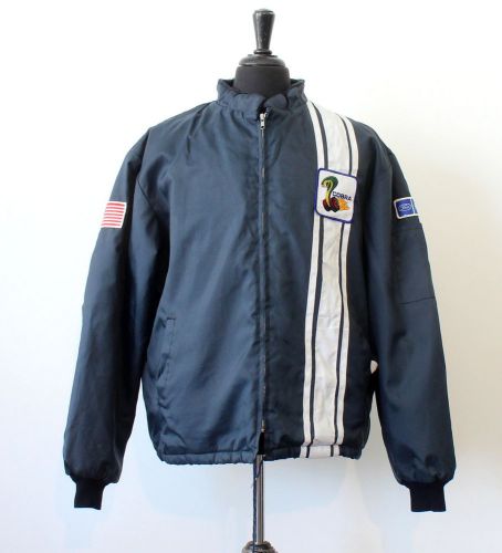 True vintage ford corba fleece lined jacket x-large mustang