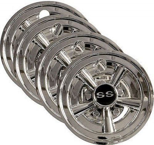8 inch ss chrome hub caps
