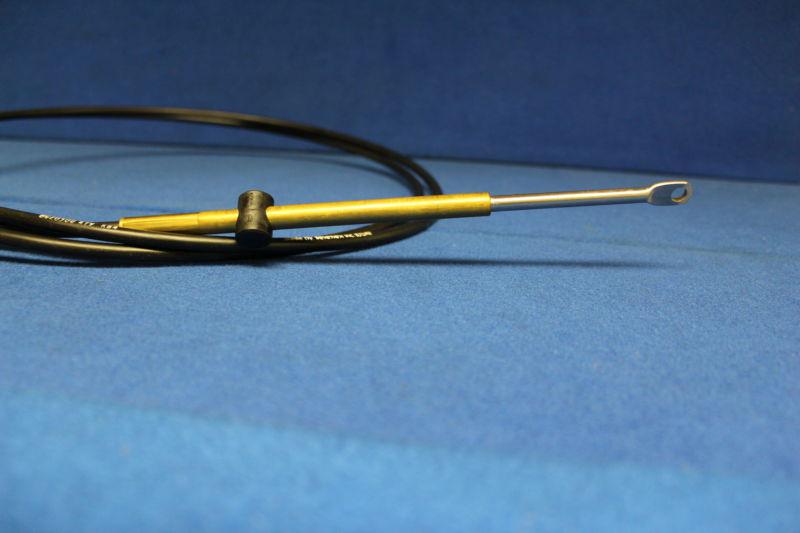 TELEFLEX CC20508 - CONTROL CABLE - TYPE #479 CC205xx - 8 FEET (2,44M), US $18.64, image 2