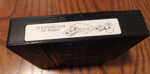 Mercedes benz bmw 6 disc cd changer magazin cartridge a0028206289