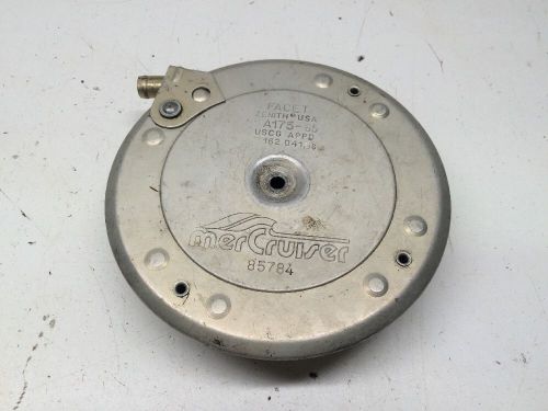 Used mercruiser flame arrestor 85784 8578 facet zenith a175-65 air cleaner