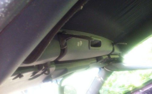 01 05 mitsubishi eclipse spyder pair convertible top roof latches oem