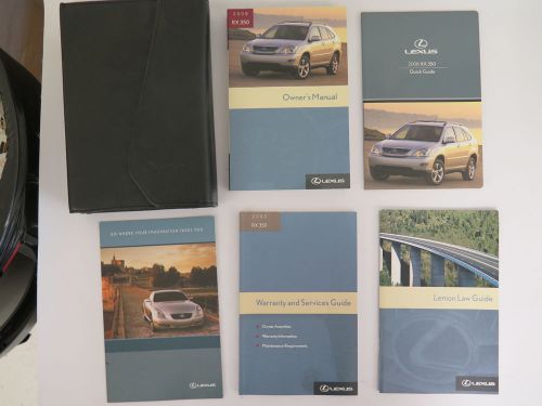 2008 lexus rx 350 owners manual guide book