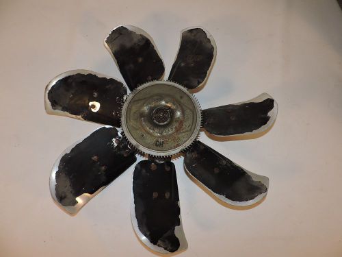 Original survivor 69 z28 dz 302 fan blade and clutch assembly 3947772 b69