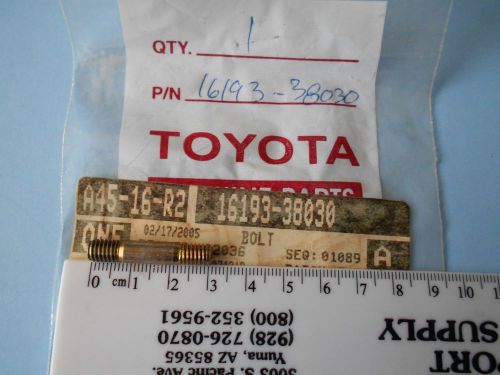 Genuine toyota 20r &amp; 22r timing cover stud - 6mmx30mm