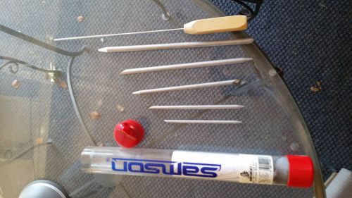 Sampson splicing kit for braided ropes