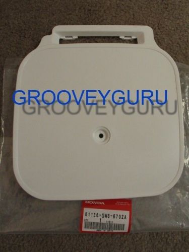 Honda z50r new front number plate 61136-gw8-670za