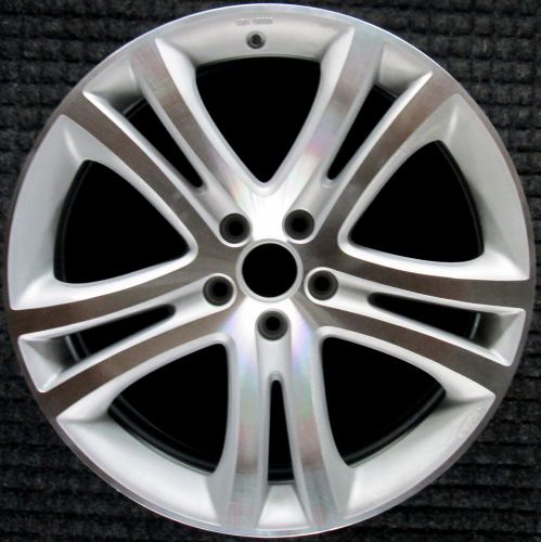 Volkswagen tiguan 19&#034; factory oem wheel rim 5n0601025g8z8 69935