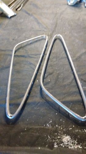 59 ford front door interior stainless trim