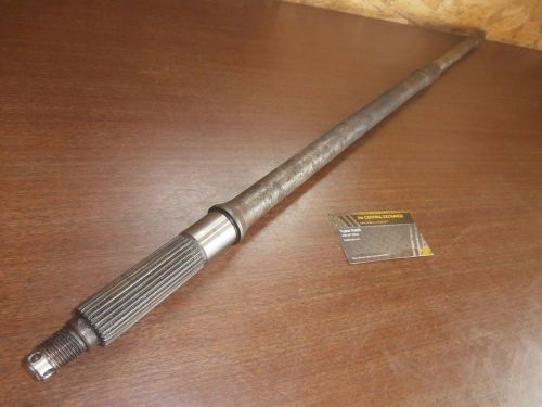 88 honda foreman trx350 trx 350 d genuine rear final drive axle shaft oem good
