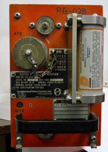 Southstrand data control digital fdr  cond. unknown outright $500 make offer