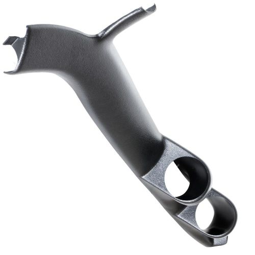 Autometer 12102 mounting solutions dual pillar fits 87-93 mustang