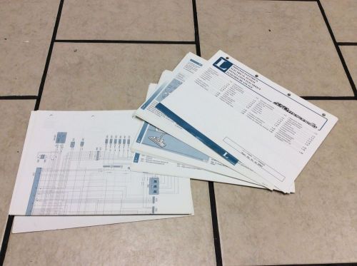 Ferrari 550 m workshop manual section "l" electrical wiring 2001 usa &amp; euro spec