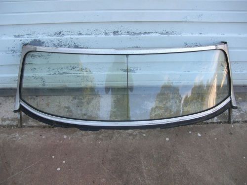 Mgb windshield and frame