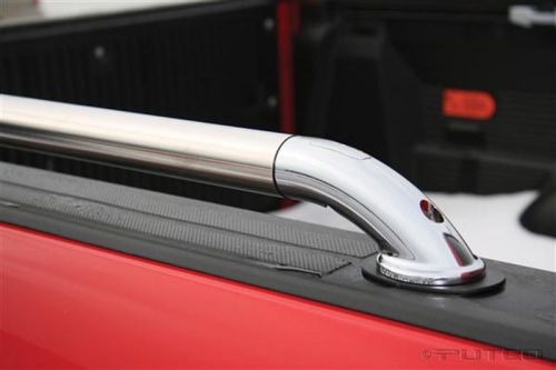 Stainless steel pop-up side rails for 2007-2015 toyota tundra 6.5&#039; bed