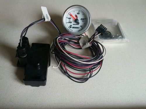 Autometer c2 electric boost gauge