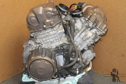 04-10 aprilia rsv1000r rv60 r1000 engine motor transmission long block