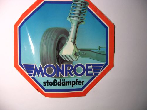 Vintage monroe absorber decal sticker  #804