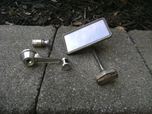 Vintage 1940s 1950s side view mirror: chevy, ford ???
