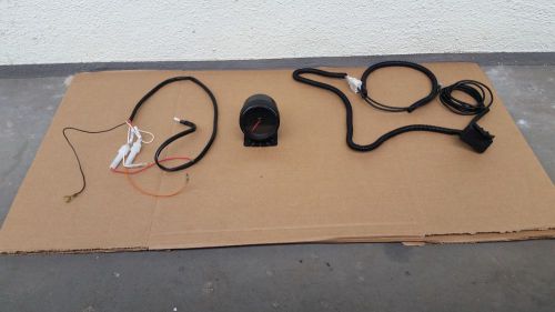 Defi racer boost gauge stepmaster model vs-2 white