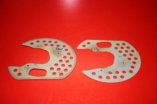 2006 suzuki ltz400 ltz 400 quadsport front rotor covers