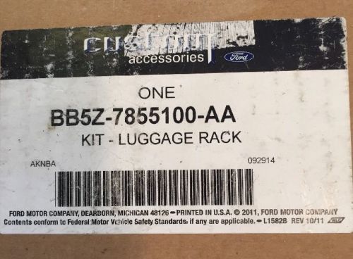 Ford 2011 explorer roof rack cross bar two piece kit bb5z-7855100-aa