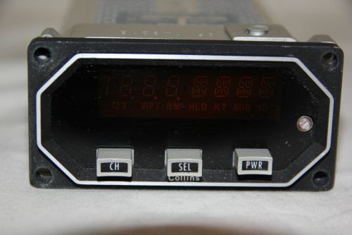Collins ind-42a dme indicator  p/n 622-6524-004