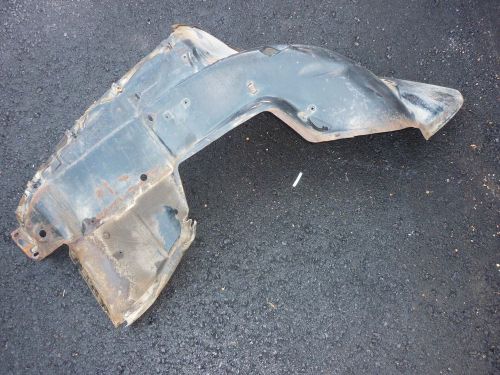 1958 ford fairlane custom ranchero inner fender passenger side rust free 1957