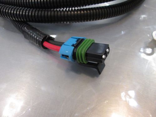 Snowex sp575x &amp;  sp1075x spreader battery harness cable #f50580 oem direct!!!!!!