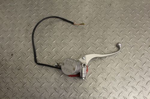 2009 hyosung gv250 aquila gv 250 brake master cylinder with lever
