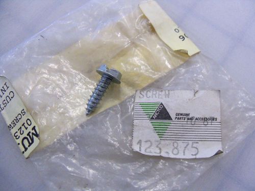 Nos arctic cat 0123-875 handlebar housing screw powder special wildcat tour