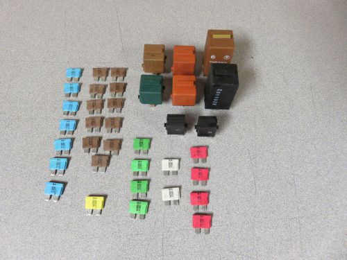 Oem bmw fuse relay set 20a 15a 10a 7.5a 5a