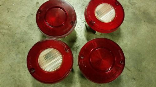 1980-82 corvette original rear tail light lens