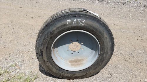 Kumho 215/75r17.5 power fleet 963t all steel radial 8 lug 17.5 x 6.75  #a83