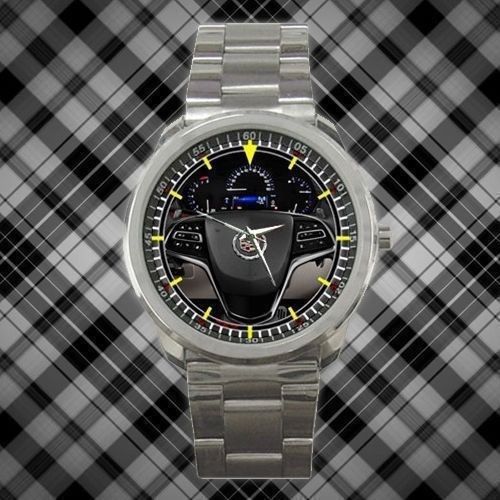 Rare !! 2014 cadillac ats 4 door sedan 2 0l rwd steering - sport metal watch