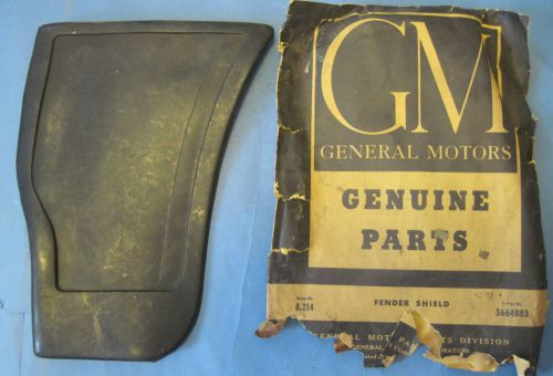 Nos 1942-1948 chevrolet left fender shield