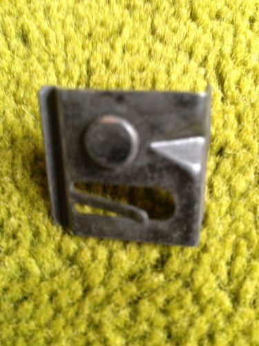 74-75 mopar  dodge chrysler fender skirt moulding clips nos