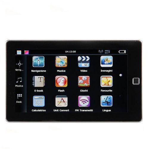 Car auto gps navigation 7 inch  tft lcd touch screen mediatekmt3351 australia