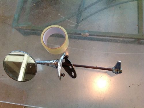 1956 cadillac door mirror oem , fair, not  suitable for show, better for driver