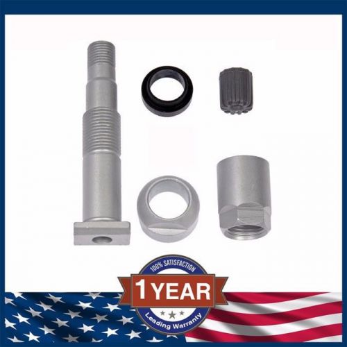 5x tire pressure sensor tpms tps valve stem 20020 20013 kit fit dodge jeep