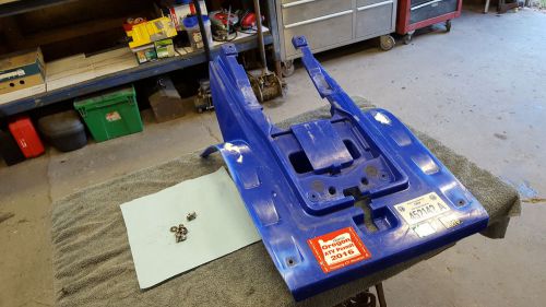 Banshee rear race cut plastic with mounting hardware